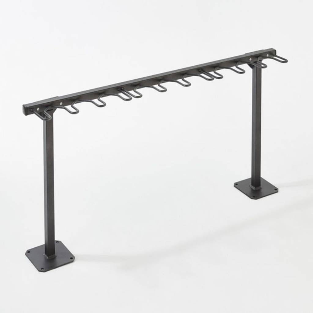 Range 9 Trottinettes sur pied - Mottez M509S