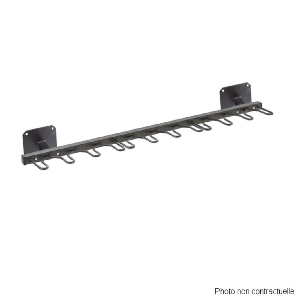 Range 9 trottinettes mural - Mottez M509SMUR