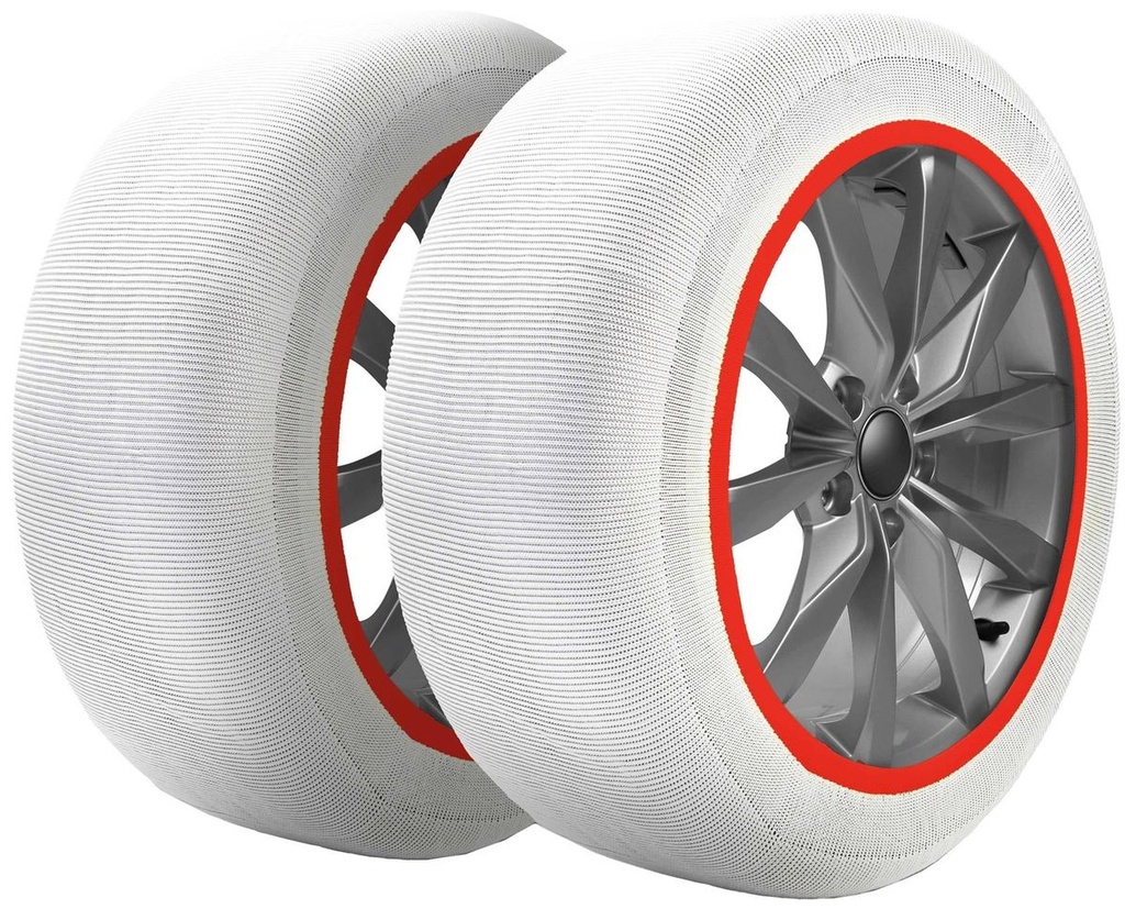 Jeu de Chaussettes Neige Voiture et 4x4 MUSHER Musher n°01 | Taille: 155/65-13