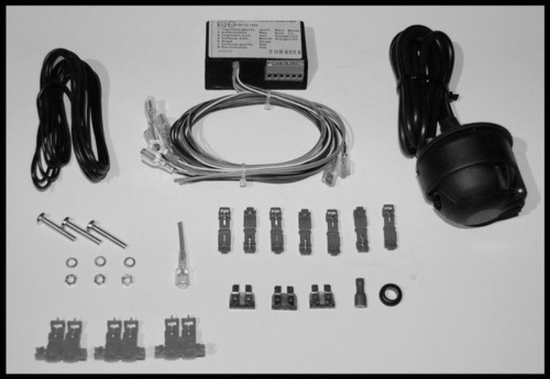 Faisceau Electrique Universel 7 Broches spécial véhicules multipléxés - Kit Mini Boisnier