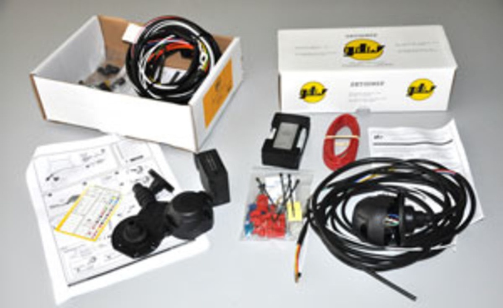 Faisceau Electrique - Kit Universel 13 Broches spécial véhicules multipléxés - Kit Mini Boisnier