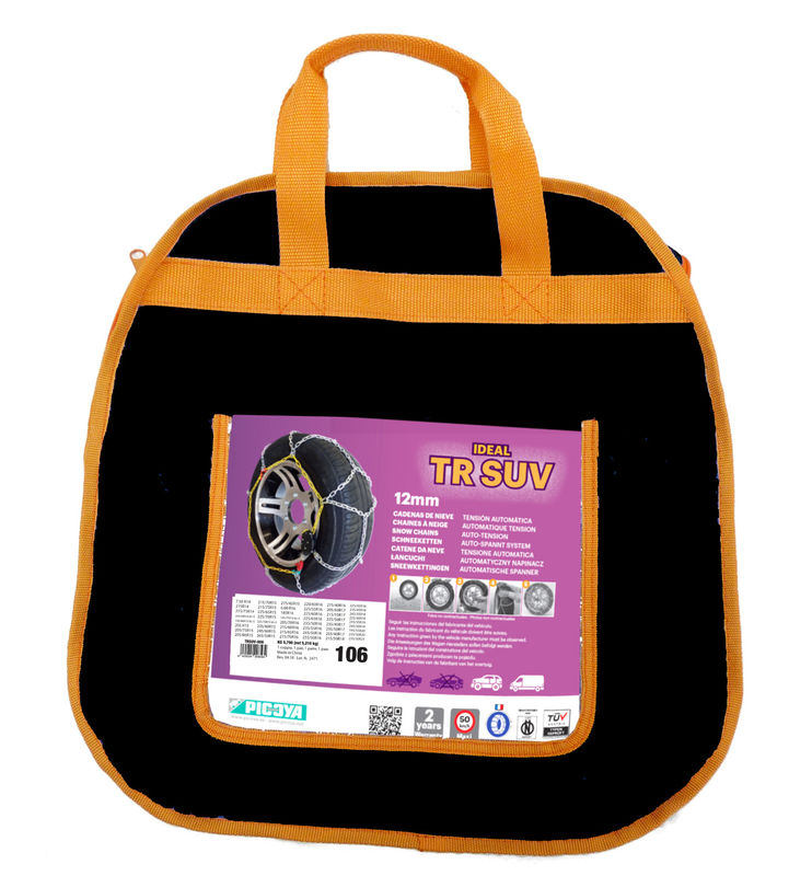 Jeu de Chaines Neige Voiture et SUV PICOYA Ideal TR Automatique n°112SP1 | Taille: 285/50-18 M+S