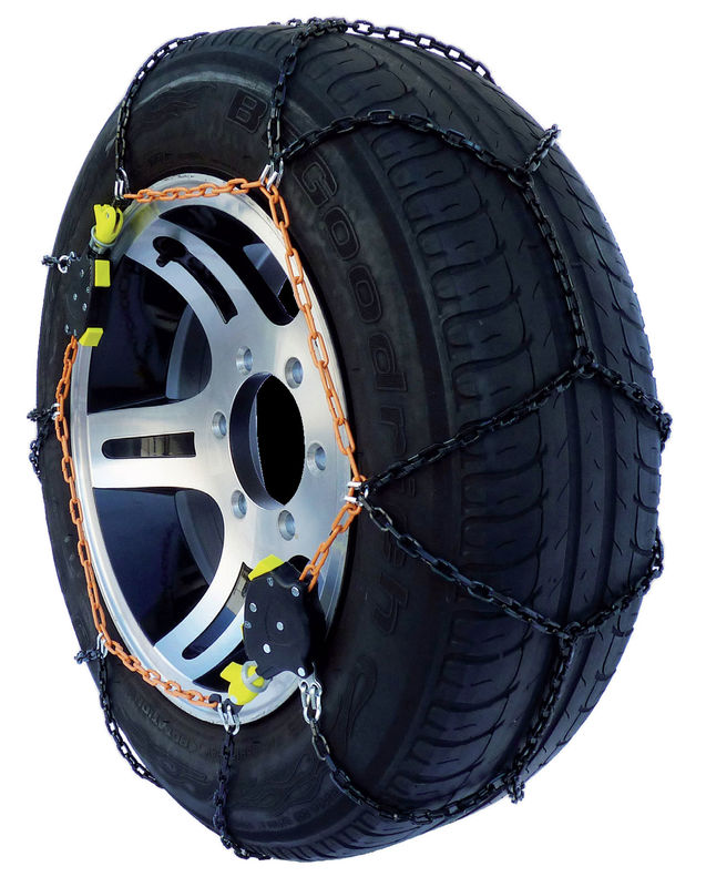Jeu de Chaines Neige Voiture et SUV PICOYA Ideal Black n°12 | Taille: 265/35-18
