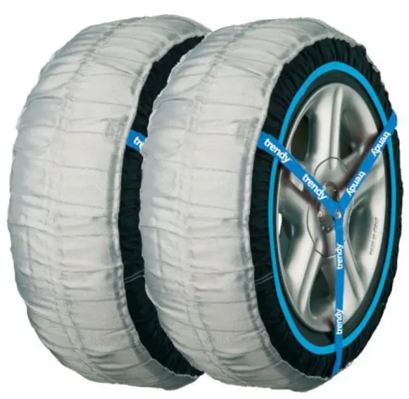 Jeu de 2 chaussettes neige pour voiture et SUV - Picoya Trendy 44L