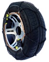 Jeu de Chaines Neige Voiture et SUV PICOYA Ideal Black n°07 | Taille: 195/70-13