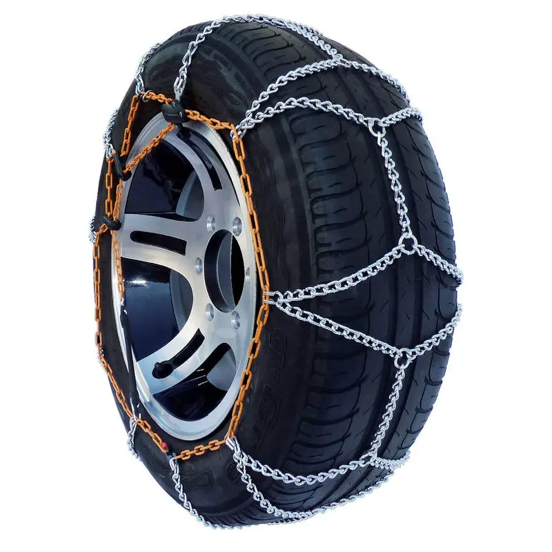 Jeu de 2 chaines neige pour voiture et VUL léger - Picoya Ideal 7mm N°13