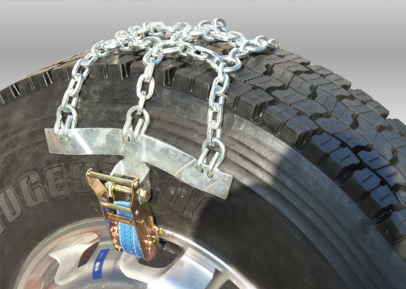 Jeu de Chaines neige pour poids-lourd IDEAL TRACK PLUS N°3 - 3 éléments/sac