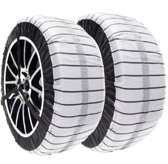 x2 CHAUSSETTES 4X4 SILKNET 50