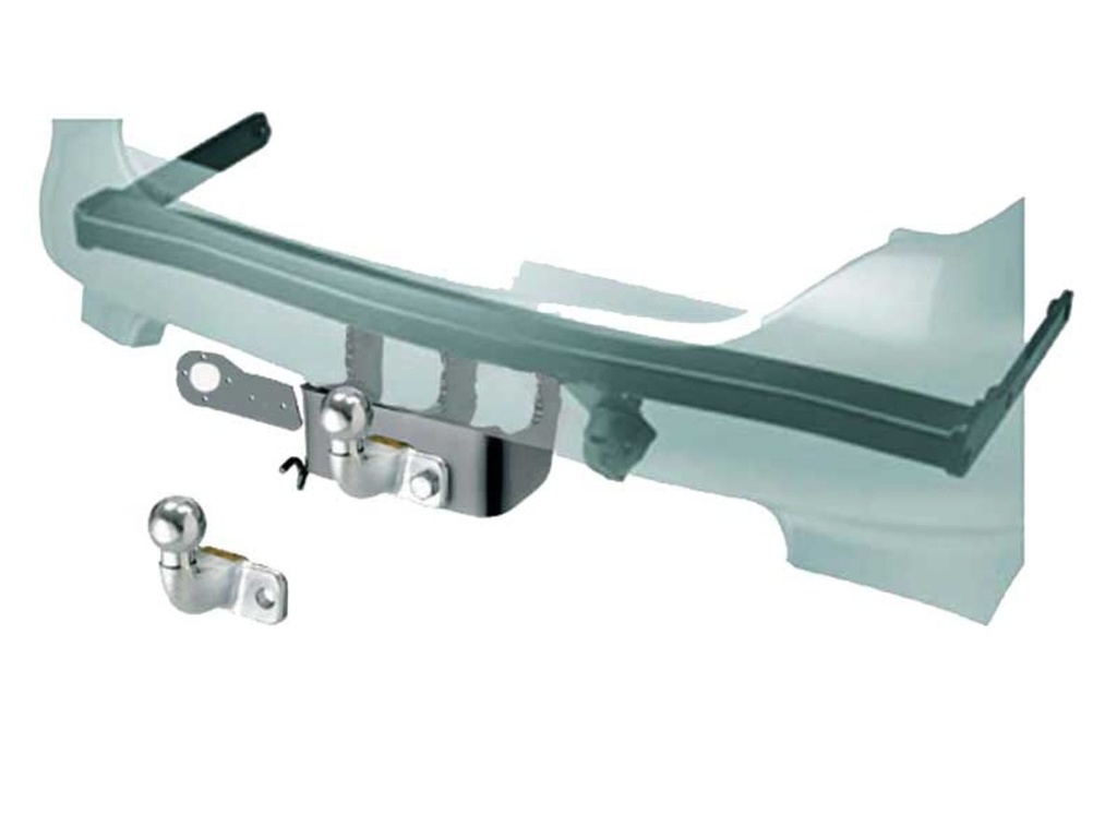 Attelage pour Ford Transit Custom dès 2012