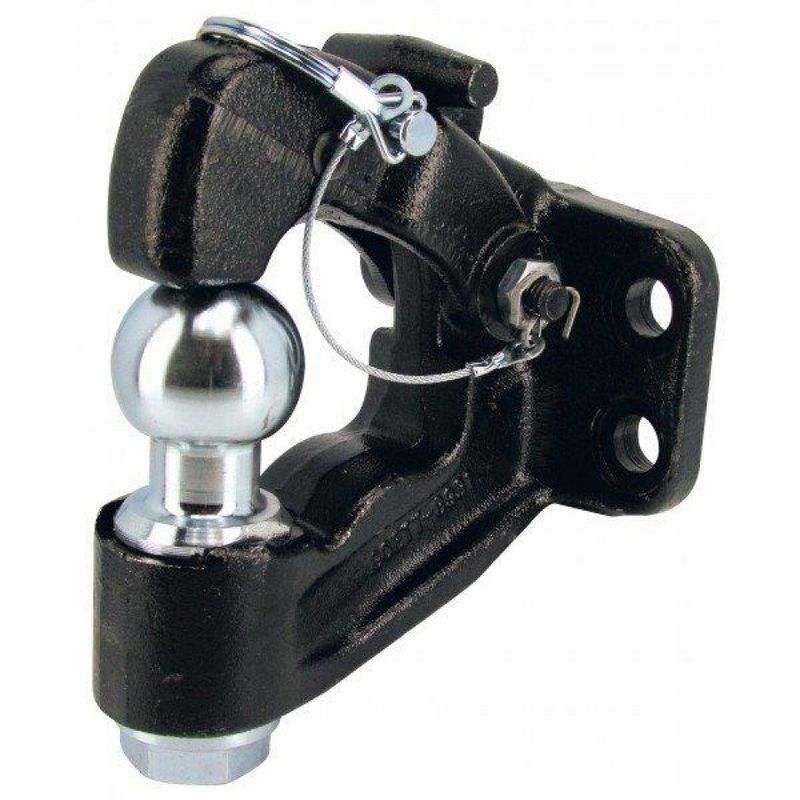 Crochet Mixte 4 Trous / Diamètre 17mm - Entraxes 90x40 mm - Westfalia 7954