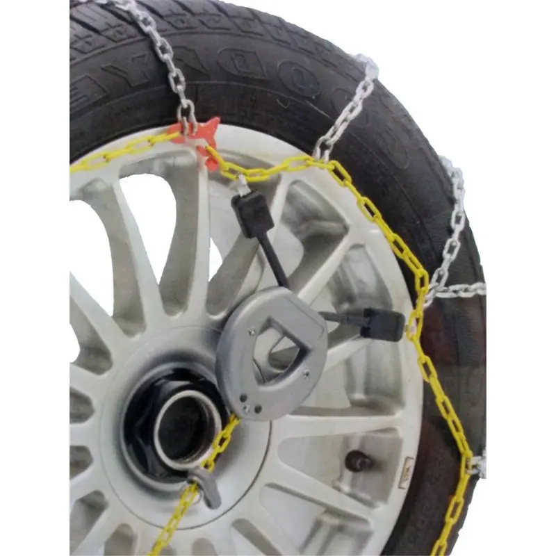 Jeu de 2 Chaînes Neige Tension Automatique - Goodyear n°06 BIS, 195/55-15