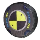 Jeu de 2 Chaussettes Neige Tourisme FIX&GO TEX XS, Taille : -135-13