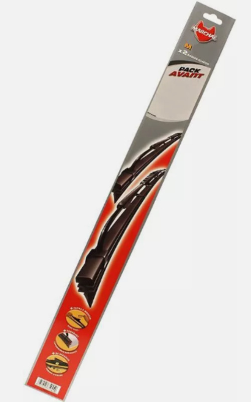 1 Balai Essuie Glace Avant pour Citroen ZX Berline Break dès 03/1991 - Valeo/Marchal Silencio