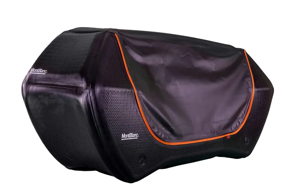 Coffre sur attelage 300L - Charge max 48 Kgs - Mont Blanc Senja Cargo Box
