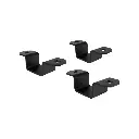 Kit de Fixations pour Porte-Tubes Cruz avec montage sur Barres de toit en acier 35x35mm 