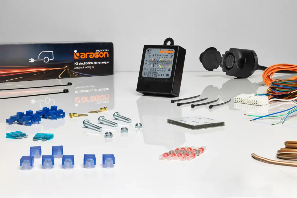 Faisceau Electrique - Kit Universel 7 Broches spécial véhicules multipléxés - Kit Mini Boisnier