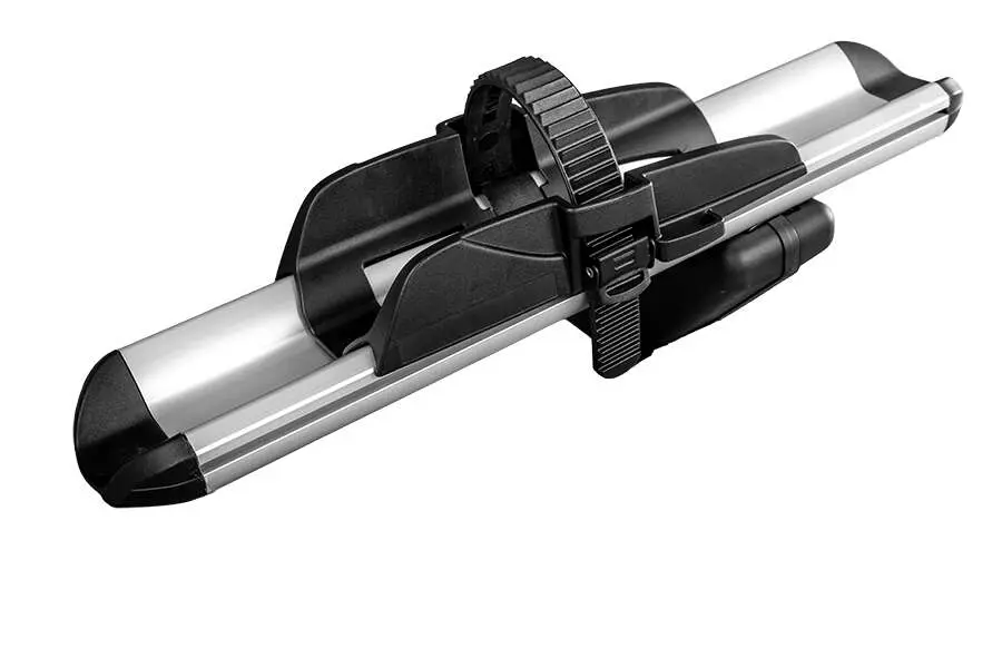 Porte-velos 2 velos sur attelage rabattable - Montblanc Sarek 2