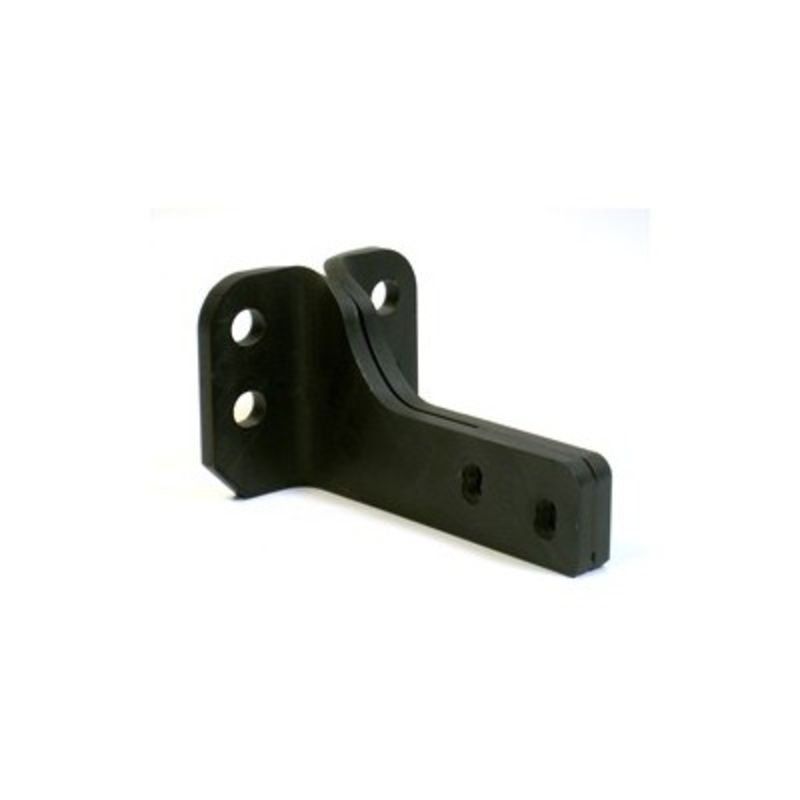 Adaptateur rotule Col de cygne SPV268 - 4 trous - entraxe 50mm - epaisseur 28mm