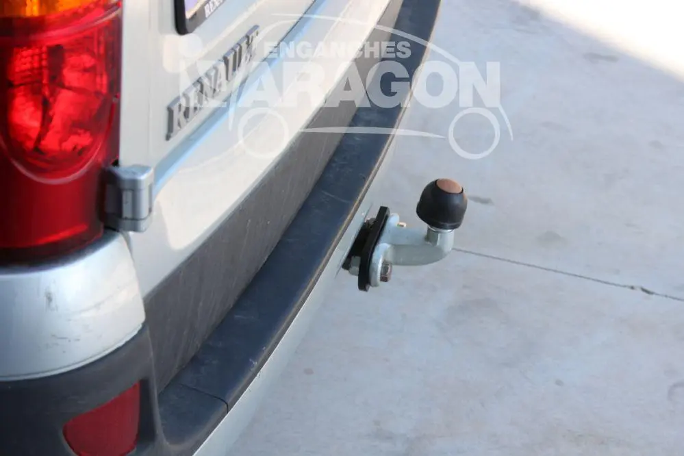 Attelage pour Renault Kangoo 1 de 01/1997 à 05/2010