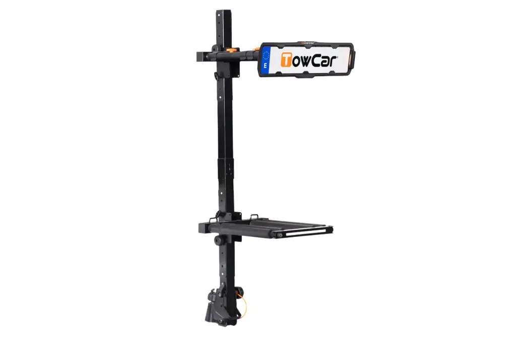 Porte-skis sur attelage 6 paires de skis ou 2 surfs Mottez Ares - A022P