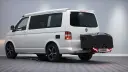 Coffre sur attelage 330L pour Fourgon avec Hayon/Portes battantes - TowBox Camper Châssis Court
