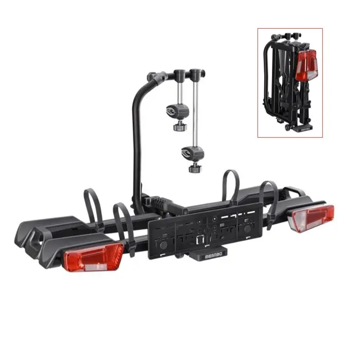 Porte-vélos sur Attelage / Plateforme 2 vélos Rabattable - Menabo Orbit 2