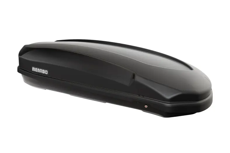 Coffre de toit 600L MENABO SATELLITE 600 - Noir Brillant