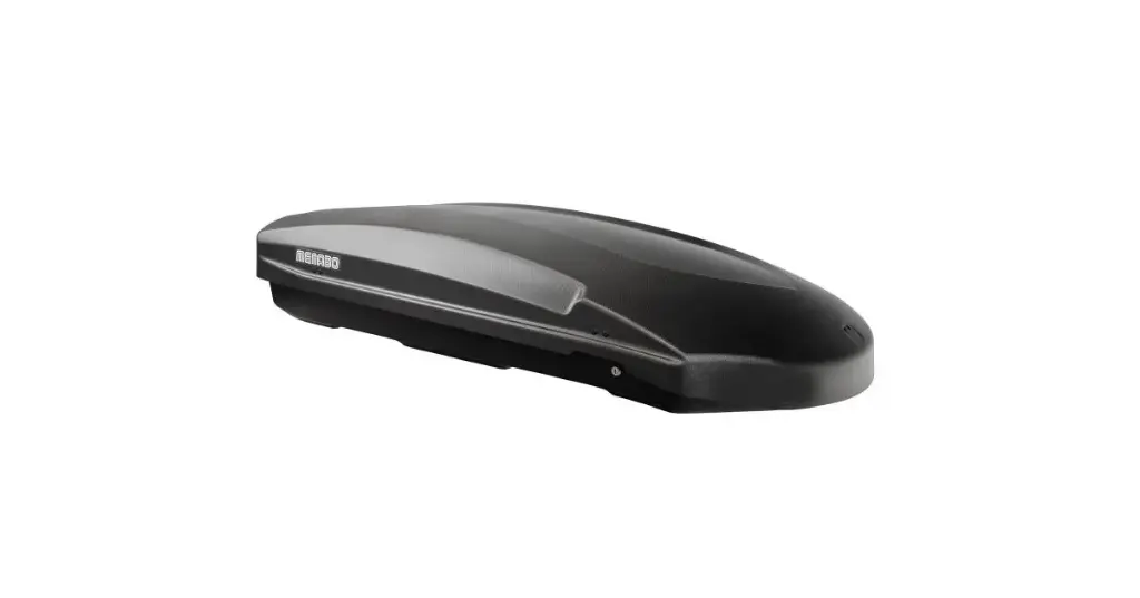 Coffre de toit 550L MENABO SATELLITE 500 - Noir Brillant 