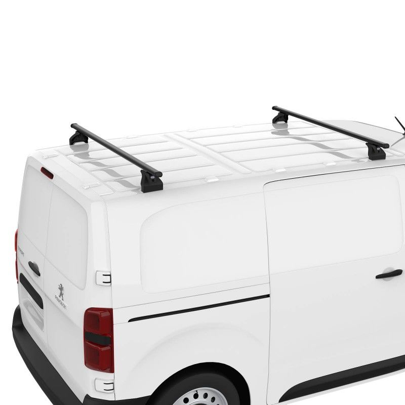 Jeu de 2 Barres de toit en acier pour Mercedes Vito dès 2014