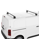 Jeu de 2 Barres de toit en acier pour Mercedes Vito dès 2014