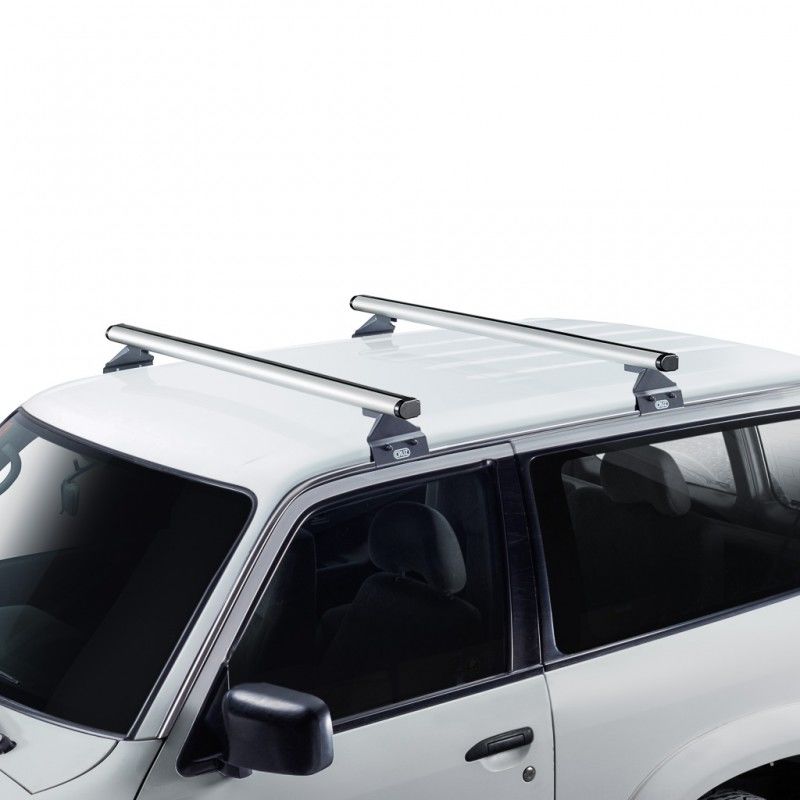 Jeu de 2 Barres de toit en aluminium pour Citroen Jumpy dès 2016