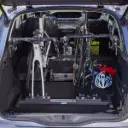 Range-vélos de coffre de voiture - Mottez A051C