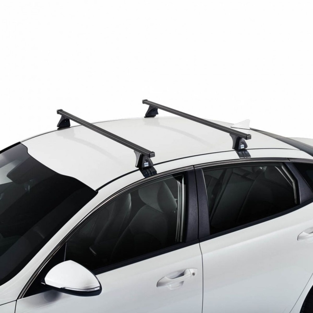 Barres de toit Acier pour Citroen C3 de 2002 à 2009
