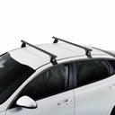 Barres de toit Acier pour Citroen C3 de 2002 à 2009