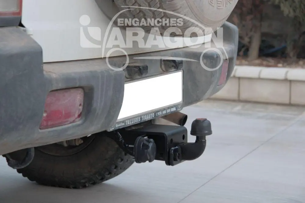 Attelage pour Ssangyong Korando de 01/1997 à 12/2010