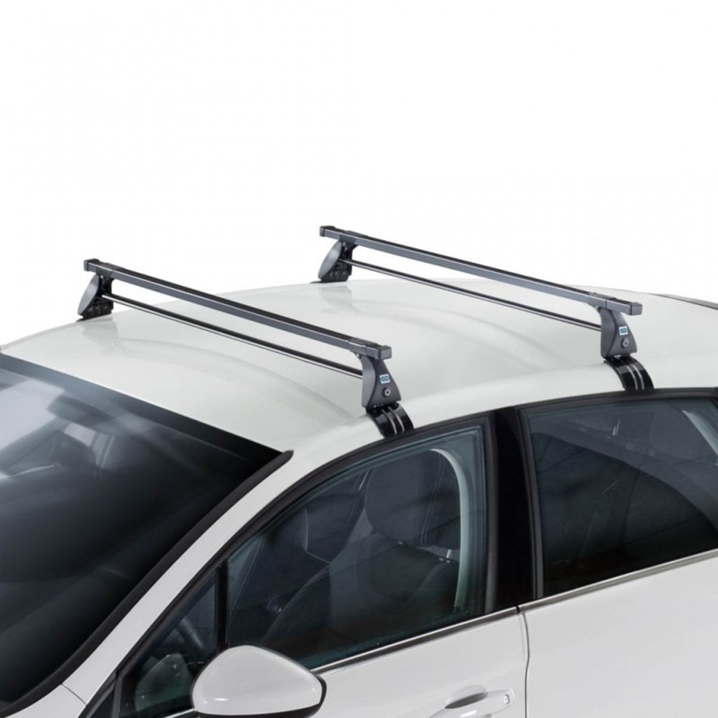 Barres de toit Acier pour Audi A3 - 3 portes - de 1996 à 2003