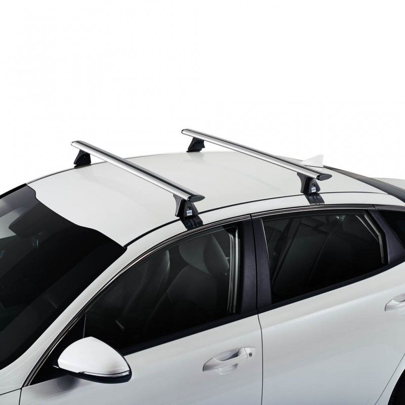 Jeu de 2 Barres de toit Aluminium pour Bmw X1 dès 07/2022