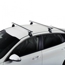 Jeu de 2 Barres de toit Aluminium pour Bmw X1 dès 