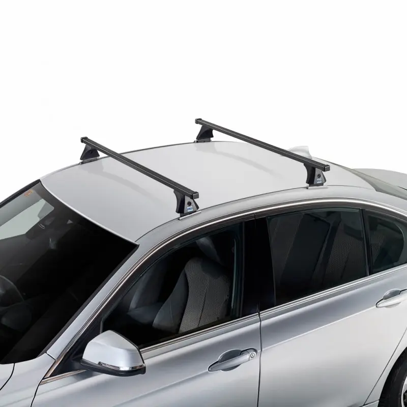 Barres de toit Acier pour Audi A5 Coupé 2 portes de 2007 à 2016