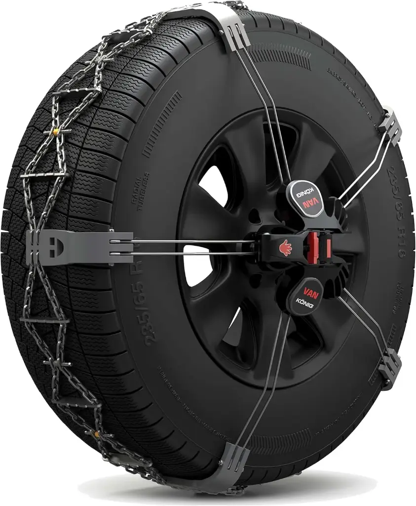 Jeu de Chaines Neige Voiture et SUV KONIG K-Summit Van K81 | Taille: 235/60-15
