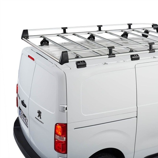 [CRUZ912-402-934-511-001] Galerie de toit en aluminium pour Citroen Jumpy M - L2H1 dès 2016