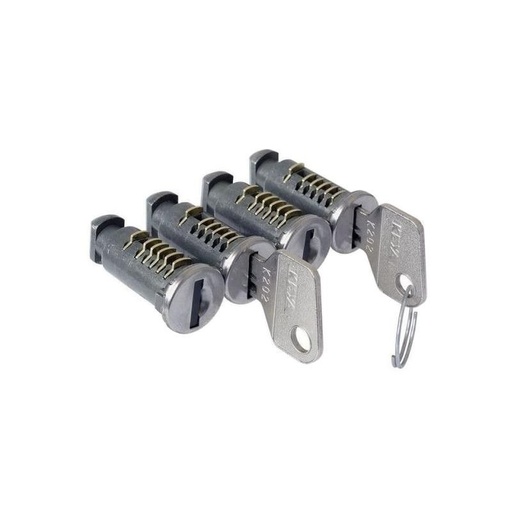 [CRUZ932-014x2] 8 serrures à clé antivol