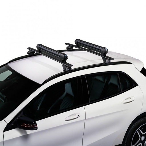[CRUZ940-223] Porte-Skis sur Barres de Toit 6 Paires de Skis ou 4 Surfs - Cruz Ski Rack Dark 6