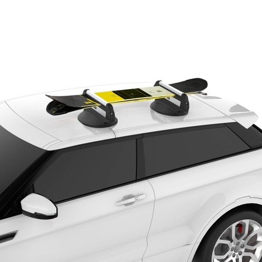 [CRUZ940-294] Porte-Skis Magnetique 3 Paires de Skis ou 2 Surfs - Cruz Ski Roof