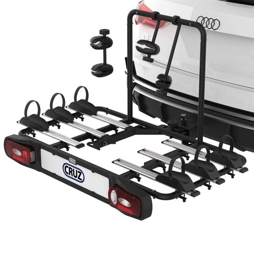 [CRUZ940-442-443] Adaptateur pour convertir la plate-forme Cruz Tailo en porte-vélos 3 vélos