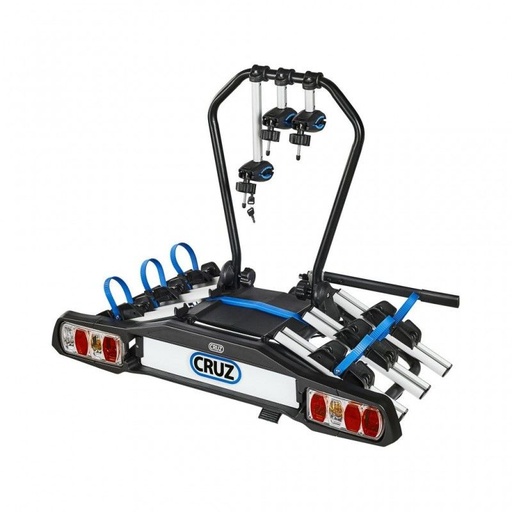 [CRUZ940-512] Porte-vélos sur attelage Rabattable pour 3 vélos - Cruz Pivot 3