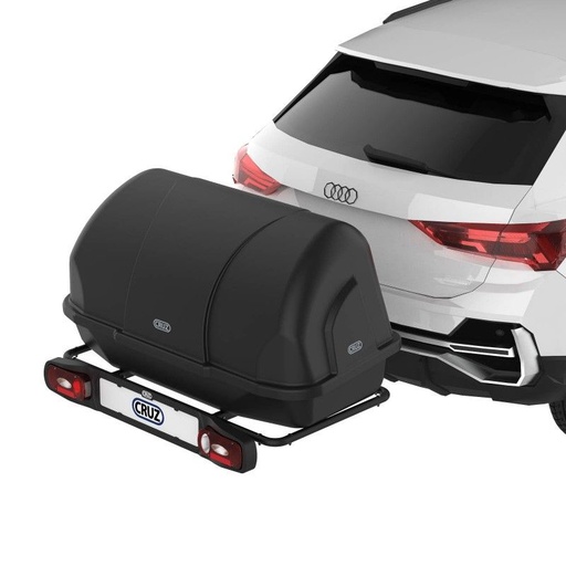 [CRUZ940-543-538] Plateforme + Coffre sur attelage 400L - 50 Kgs charge - Cruz Rear Tailo + Apex 400NT
