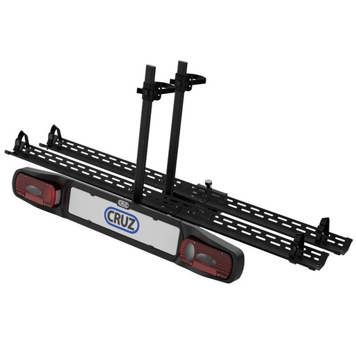 [CRUZ940-560] Porte-vélos sur attelage Rabattable pour 2 vélos - Cruz Stema 2