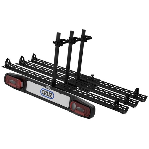[CRUZ940-561] Porte-vélos sur attelage Rabattable pour 3 vélos - Cruz Stema 3