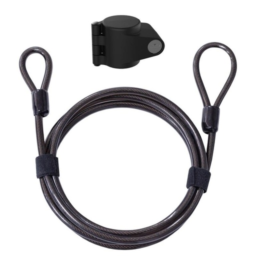 [CRUZ940-569] Serrure antivol pour porte-vélo Cruz Stema